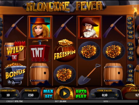 Klondike Fever screenshot