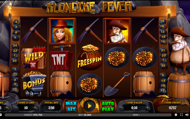 Klondike Fever screenshot