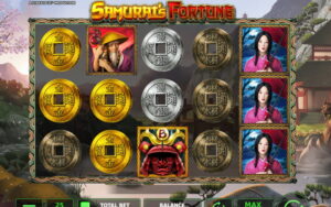 Samurai's Fortune screengrab