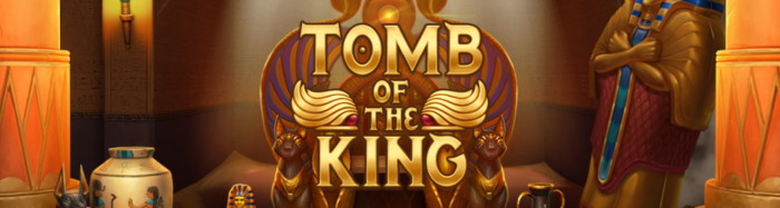 Tomb of the king banner logo