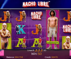 Nacho Libre screenshot