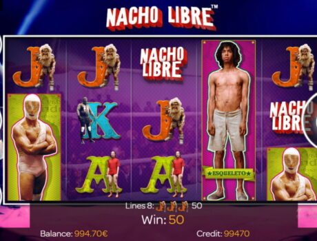 Nacho Libre screenshot
