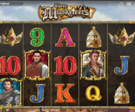 Three Musketeers screenshot