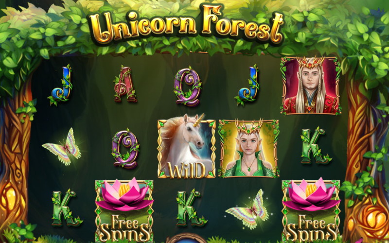 Unicorn Forest screenshot
