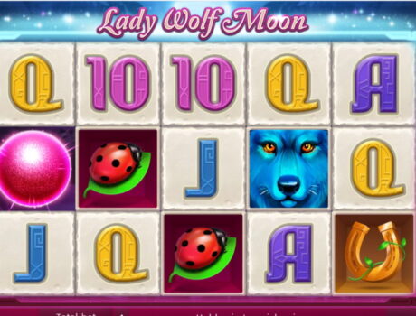 Lady Wolf Moon featured image