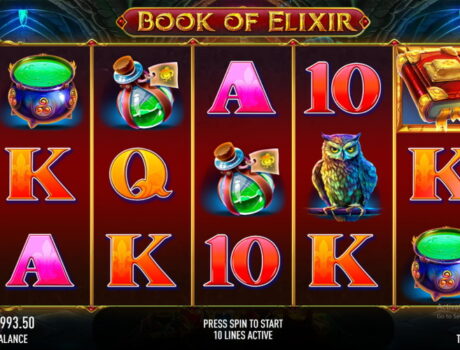 Book of Elixir screen grab