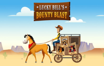 Lucky Bill's Bounty Blast logo