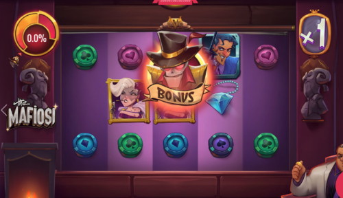 Mafiosi bonus feature