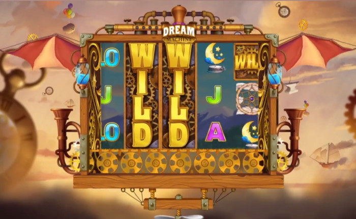 The Dream Machine wild features