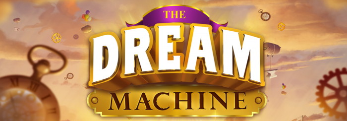 The Dream machine banner logo
