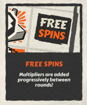 Toshi Video Club free spins feature