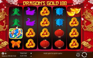 Dragons Gold 100 screengrab