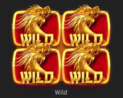 Dragons Gold Wild symbol
