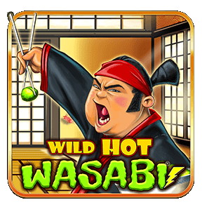 wild hot wasabi logo