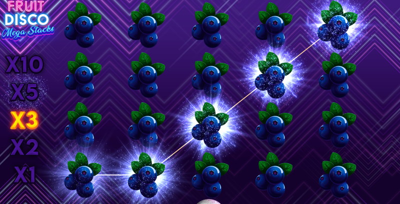 fruit disco graphics theme