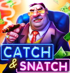 catch and snatch mini logo