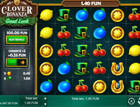 Clover Bonanza featured image