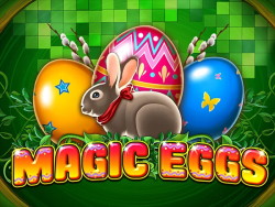 Magic Eggs logo