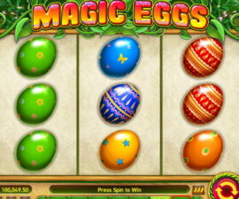 Magic Eggs screenshot