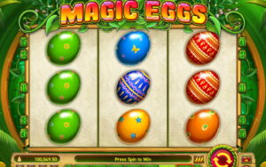 Magic Eggs screenshot