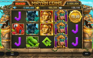 Mayan Coins screenshot