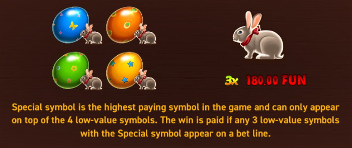 Magic Eggs special symbol