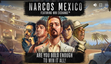 Narcos Mexico logo