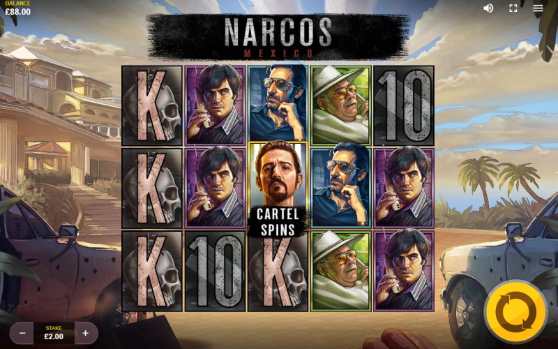 Narcos Mexico screenshot