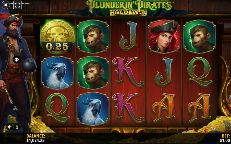 Plundering Pirates screenshot