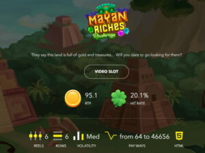 myan riches stats