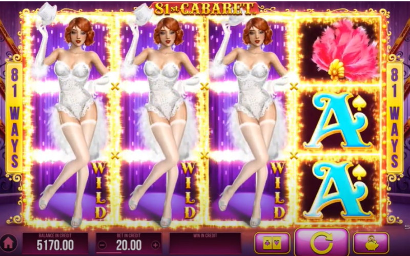 81st Cabaret dancing girls bonus screengrab