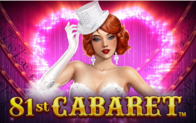 81st Cabaret dancing lady image