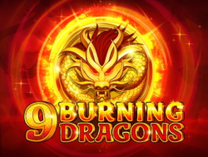 9 Burning Dragons Logo