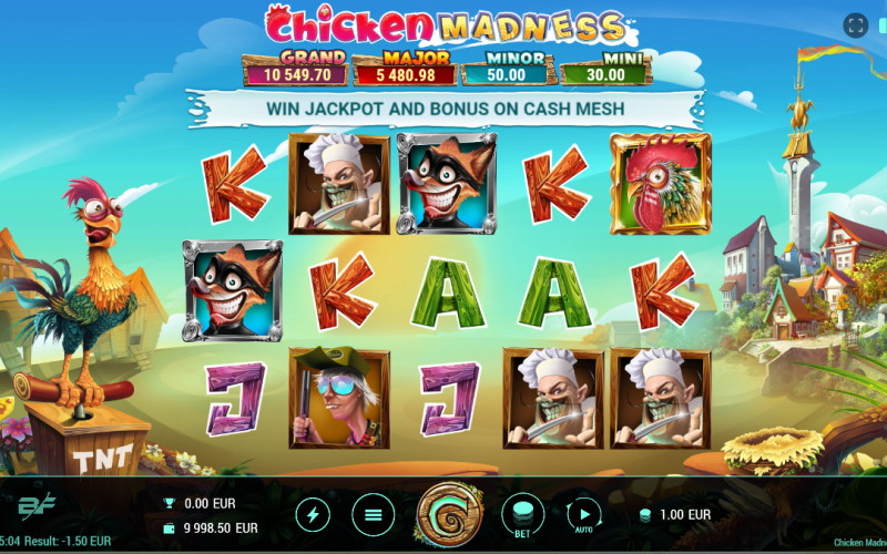 Chicken madness screenshot