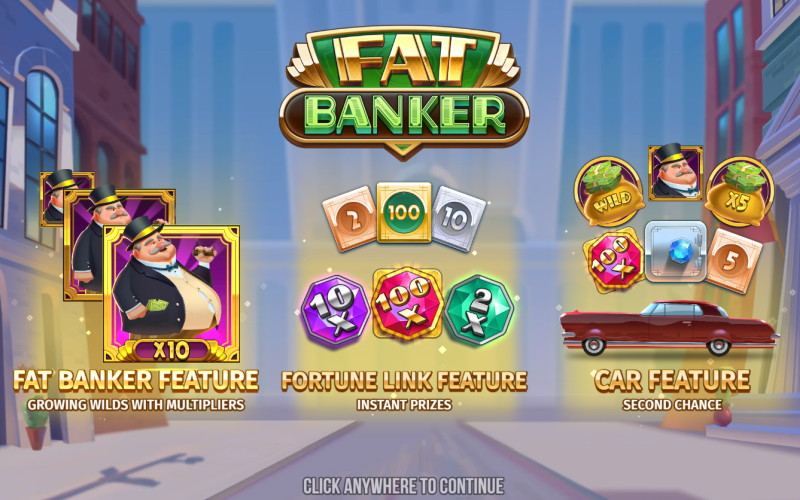 fat banker feature page