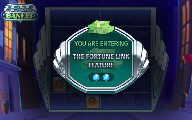 fat banker fortune link feature