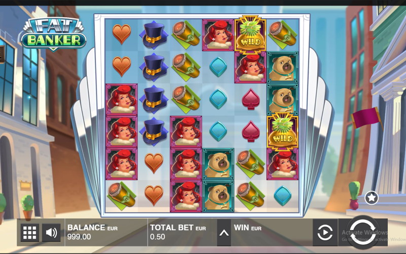 fat banker slot screenshot