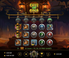 Cave of Gold screenshot