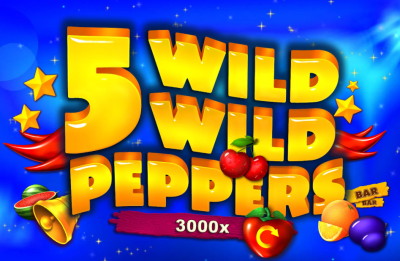 five wild peppers logo
