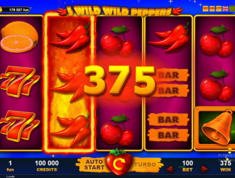 five wild peppers screengrab