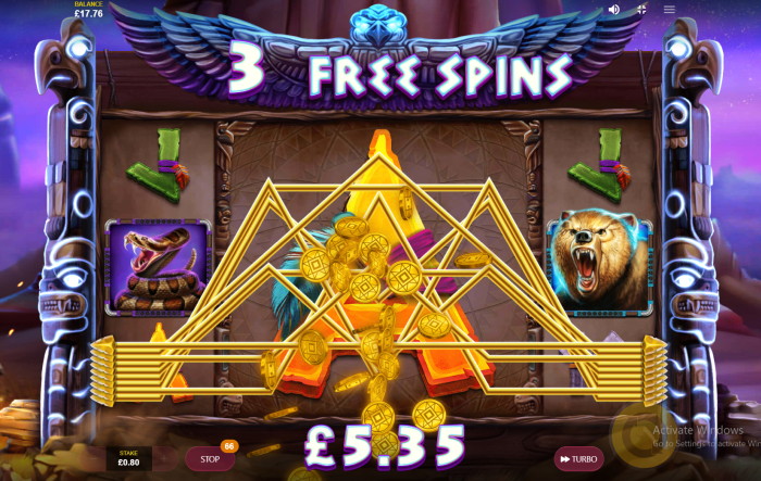 Apache Way free spins feature