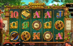 Golden Legacy screenshot
