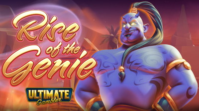 Rise of the Genie Logo