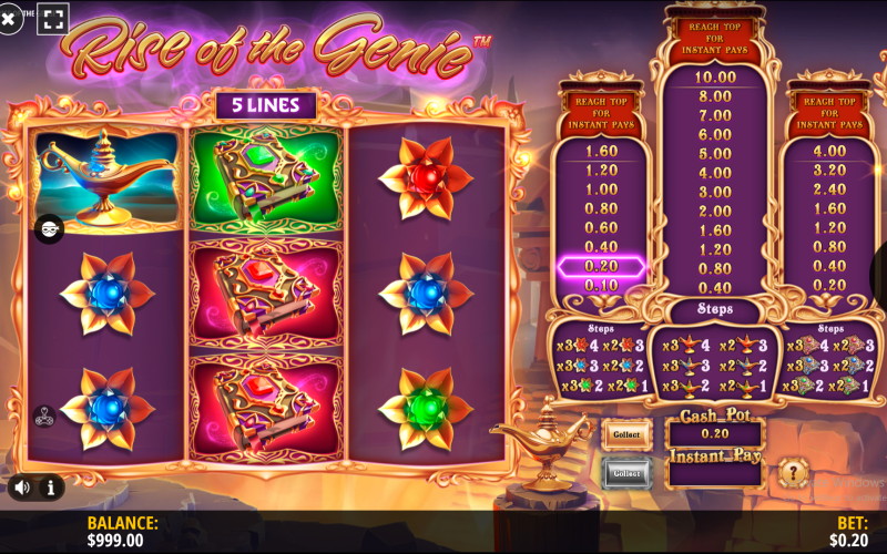 Rise of the Genie screenshot