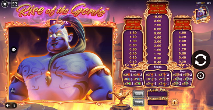 Rise of the genie Genie feature