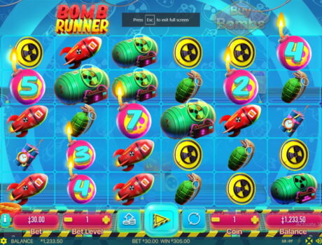 bomb runner habanero