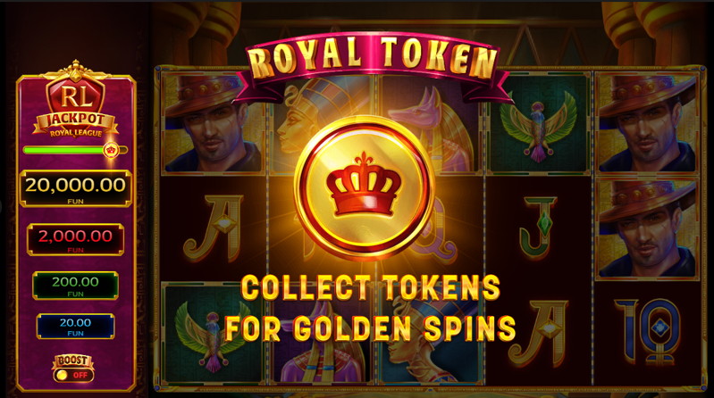 book of raider royal token