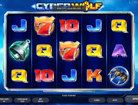 cyber wolf endorphina