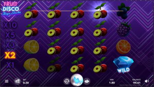fruit disco mega stacks mascot gaming