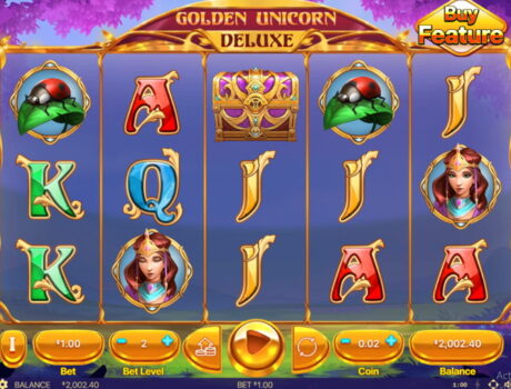 golden unicorn deluxe